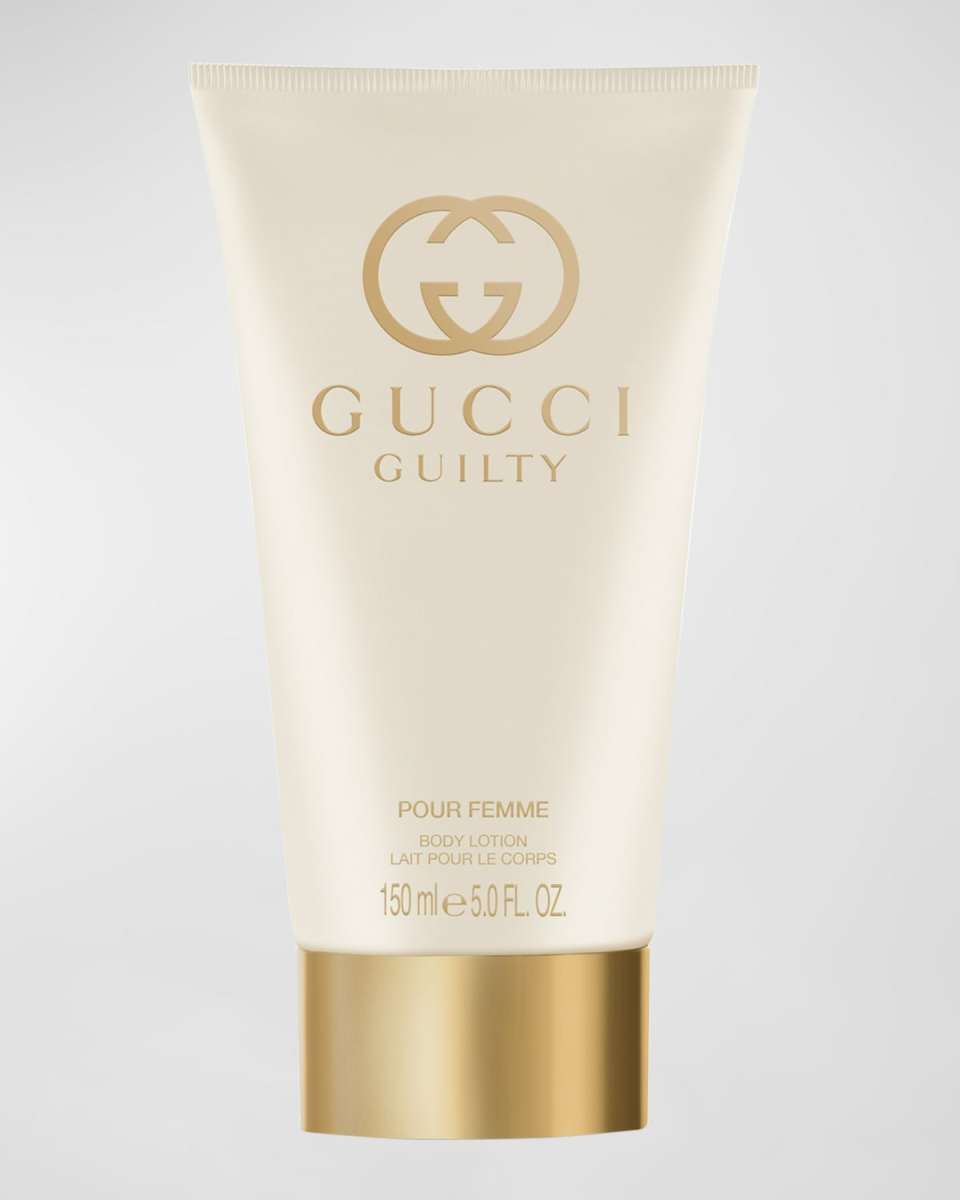 Gucci Guilty Body Lotion for Her, 5 oz.
